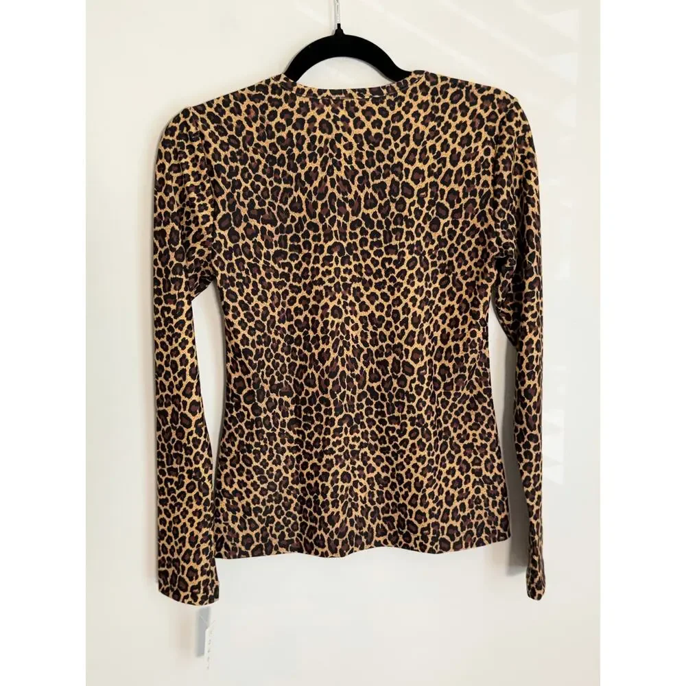 Cover Leopard Swim shirt UPF 50+ NWT size‎ XS